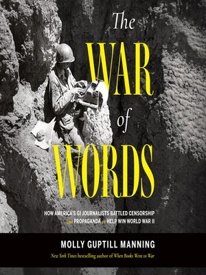 cover image of The War of Words